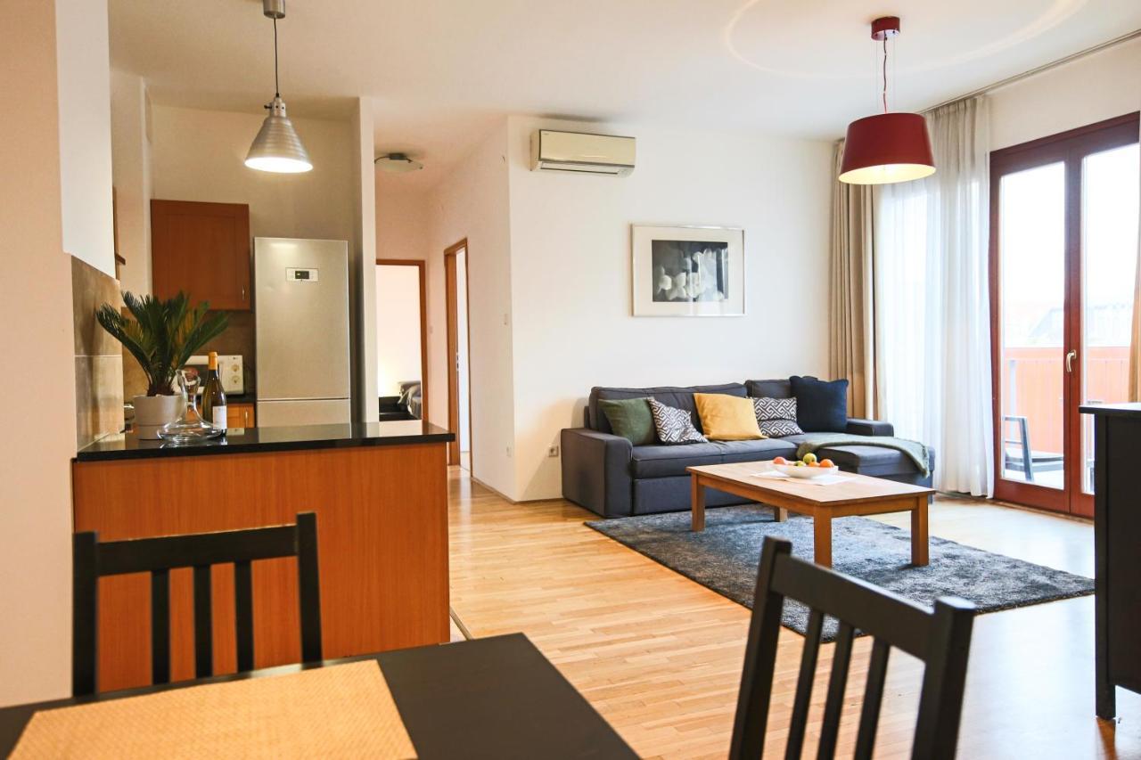 Artemisia Luxury Apartments Skyflat Budapeste Exterior foto