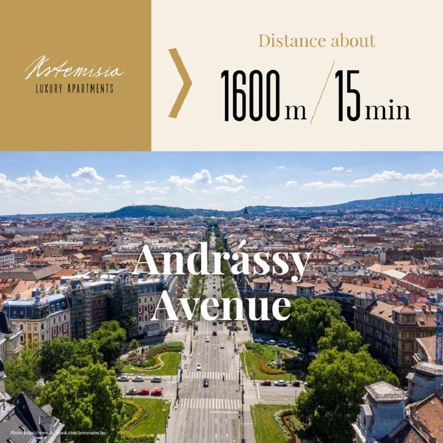 Artemisia Luxury Apartments Skyflat Budapeste Exterior foto