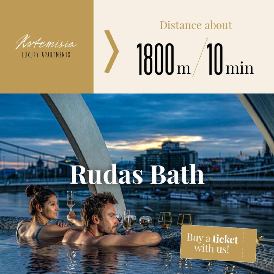Artemisia Luxury Apartments Skyflat Budapeste Exterior foto