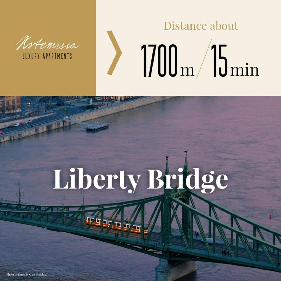 Artemisia Luxury Apartments Skyflat Budapeste Exterior foto